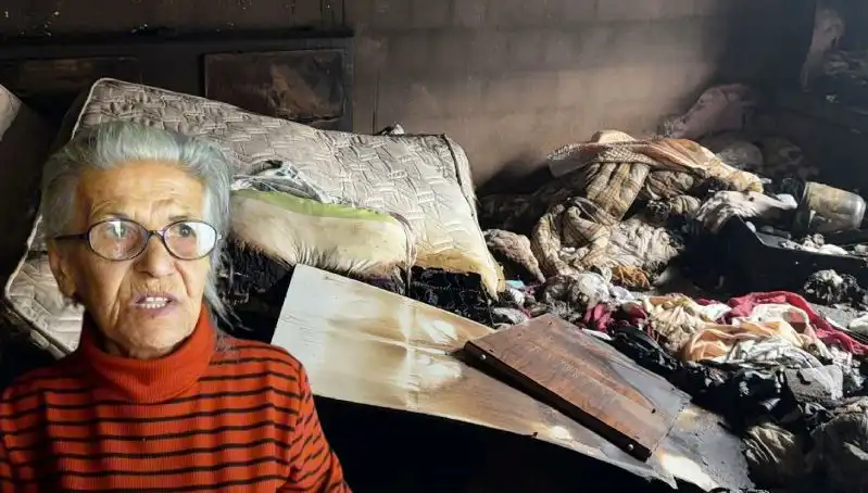 Korkunç İhanet: Annesini Öldürmek İsteyen Genç, Evi Ateşe Verdi