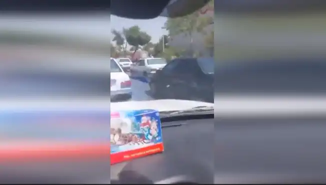 İsrail'in İran'a Yönelik Saldırısı: İsfahan'da Şok Anlar Kamerada!