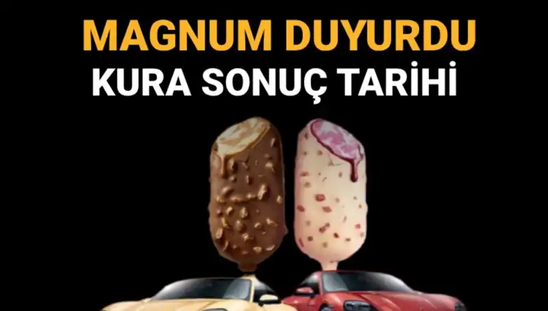 Magnum Çekilişi 2025: Büyük Ödül Kazananları Belirleniyor!