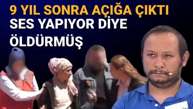 9 Yıl Önceki Cinayet Canlı Yayında İfşa Oldu: Hüseyin Çavdar'ın Şok İtirafı