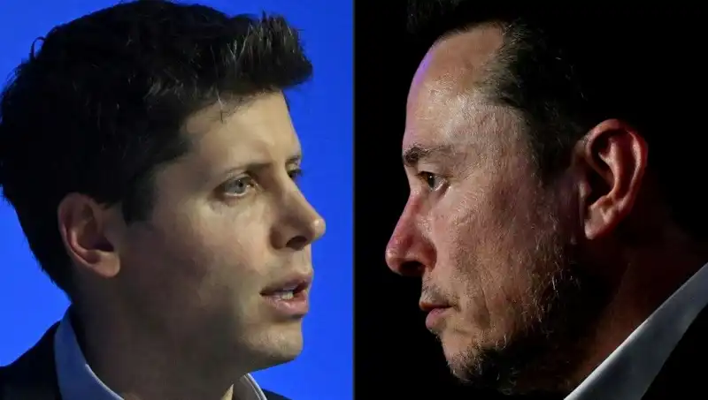 Elon Musk ve Sam Altman'ın İkili Mücadelesi: Gelecek İçin Yarış