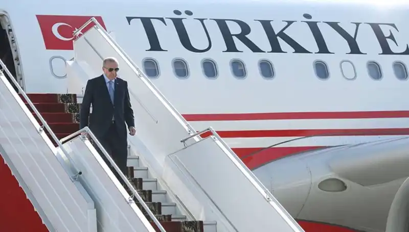 Cumhurbaşkanı Erdoğan, İtalya Yolculuğunun Ardından Türkiye'ye Döndü!