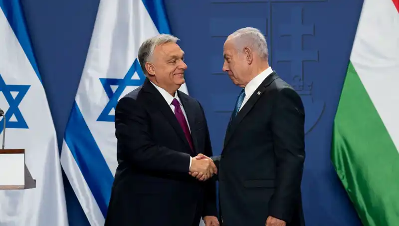 Macaristan, Netanyahu'ya Karşı UCM Yakalama Kararından Çekiliyor!