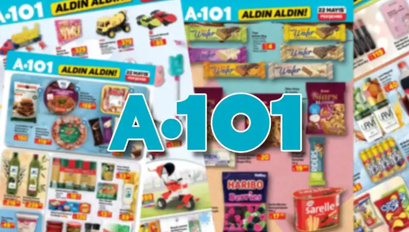 A101 Aktüel Ürünleriyle Bu Hafta Alışverişinizi Renklendirin!