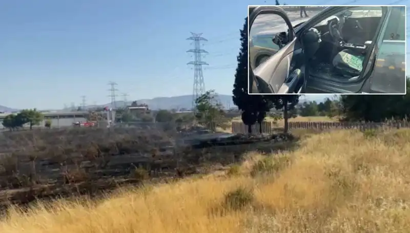 İzmir’deki Otluk Alan Yangını AVM Otoparkını Nasıl Tepkilere neden Oldu?