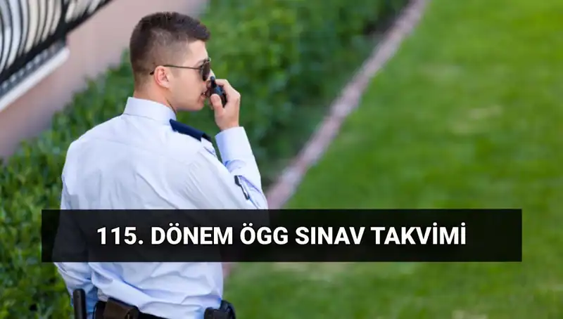 2025 ÖGG Sınav Tarihleri Belli Oldu: Sınav Yerleri Açıklandı mı?