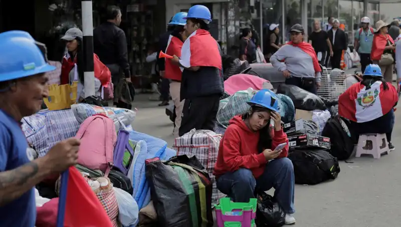 Peru'da Madencilerin Sokak Eylemleri: Kimler Yüzde 2,5'luk Büyümeye Karşı?**