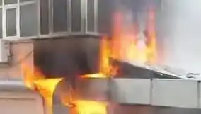 İstanbul’da Kafede Çıkan Yangın, Yangın Ekibinin Hızlı Müdahalesi ile Kontrol Altına Alındı