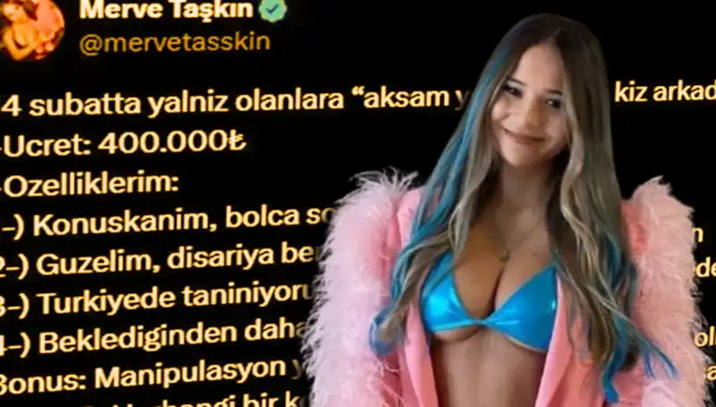 Merve Taşkın’ın 400 Bin Lira İddiası, Mahkemeden Şaşırtan Sonuç!