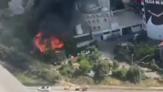 Kağıthane’de Korkutan Yangın: Dumanlar Gökyüzünü Kapladı