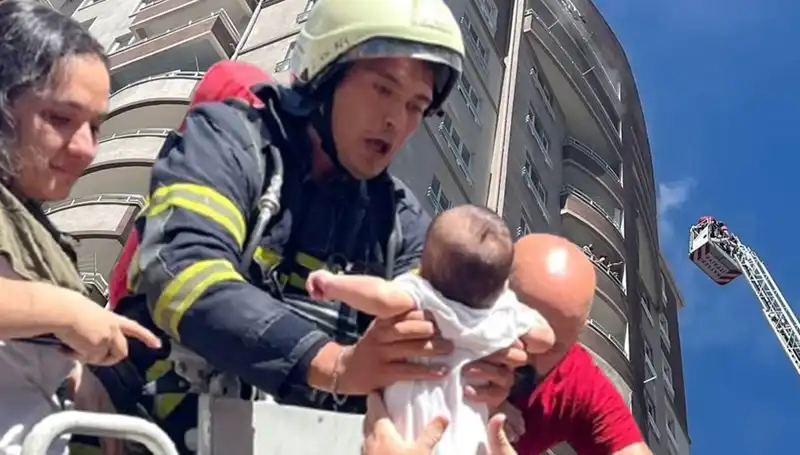Kayseri'de 14 Katlı Binada Yangın: Nedenleri ve Sonrası