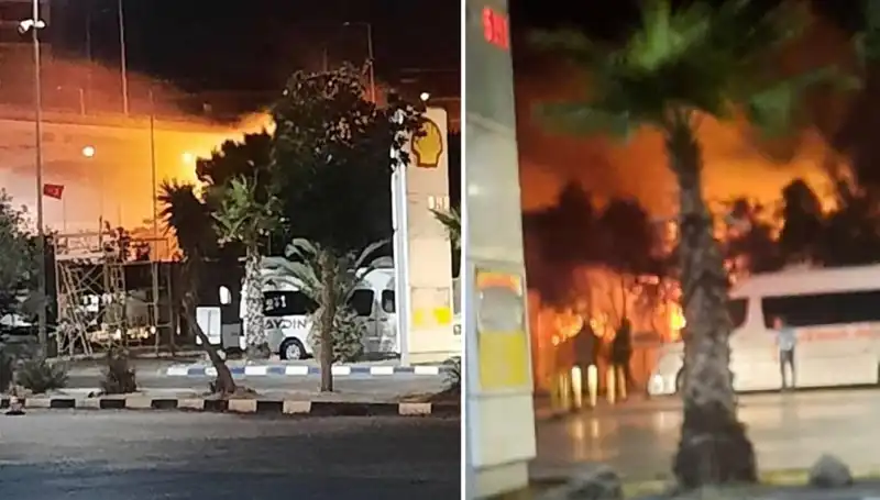 İzmir Otogarı'nda Yangın Panik Yarattı: Olayın Sebebi Ne?
