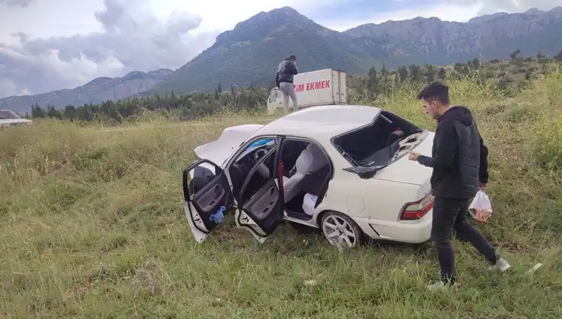 Seydişehir’de Trafik Kazası: Bir Yaralı, Olay Yerinde Panik Anları