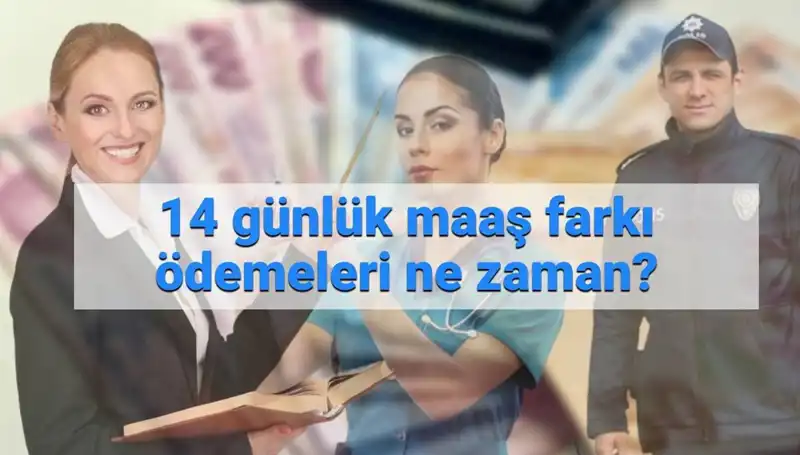 2025'te Memur Maaş Farkı Ne Zaman Yatacak? Detaylar Açıklandı!