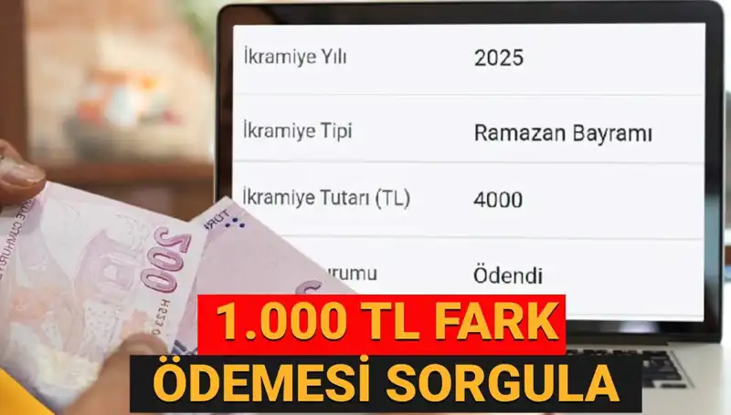 Emekli Bayram İkramiyesi Fark Ödemeleri Yattı mı? İşte Tüm Detaylar