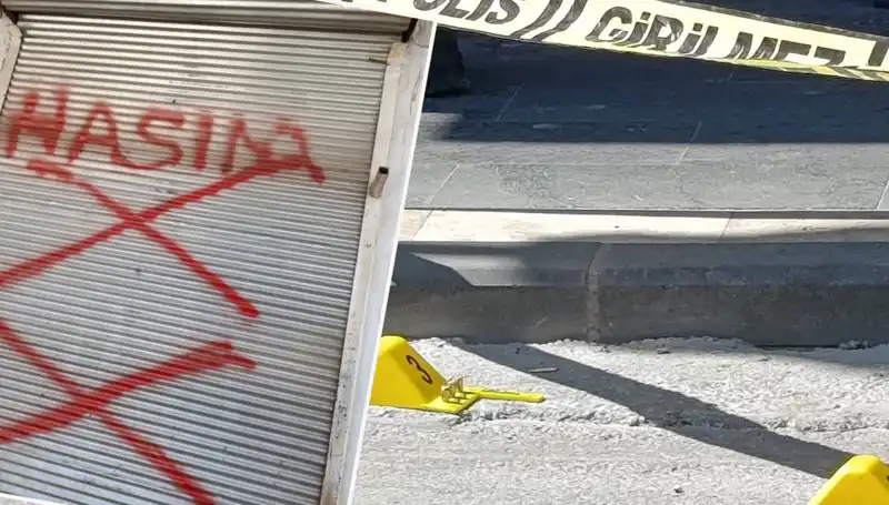 Dönerci ile Kahveci Arasındaki Tartışma Kanlı Bir Çatışmaya Dönüştü!