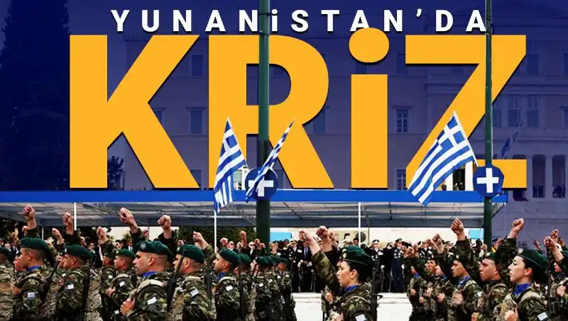 Yunan Astsubayların Hakaretleriyle Atina’da Kriz Patlak Verdi