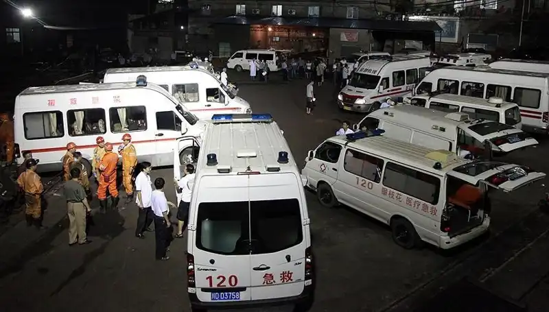 Çin'de Yerleşim Yerinde Patlama: Bir Kişi Hayatını Kaybetti