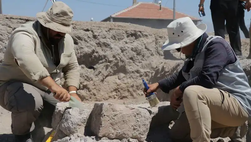 İç Anadolu'da Tarihi Mozaiklerin Sırları Ortaya Çıkıyor!