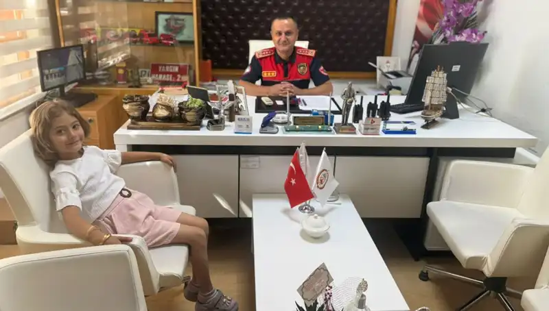 5 Yaşındaki Minik Kahraman Aslı'nın Cesaretiyle Köyü Kurtuldu
