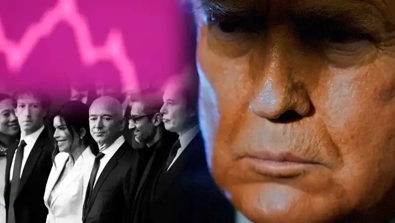 Milyarderlerin Kayıpları: Bir Günde Erimeye Yüz Tutmuş Servetler