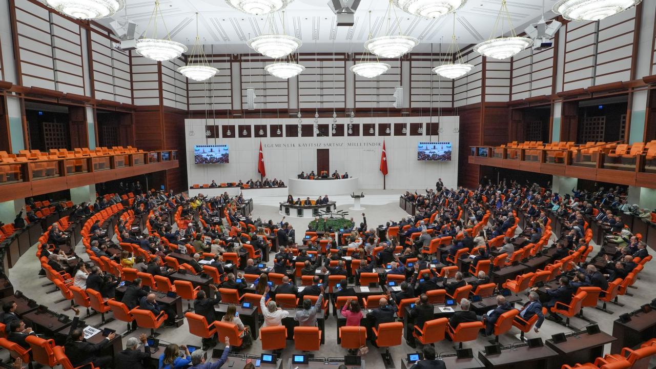 TBMM gündemi yoğunlaşıyor