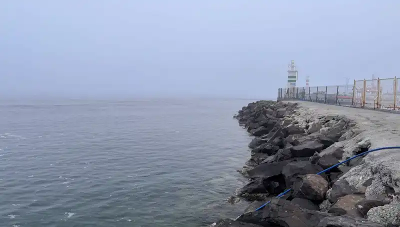Çanakkale'de Yoğun Sis Nedenile Boğaz Gemilere Kapatıldı!