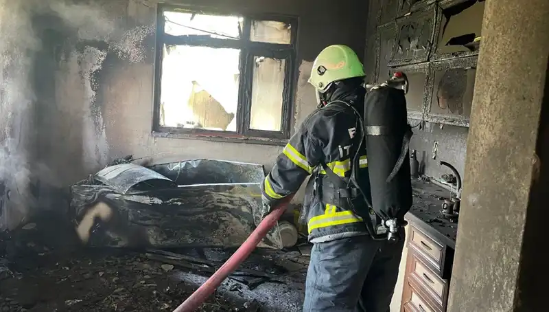 Yangın Mutfağı Kül Etti: Dikkat Edilmesi Gereken 5 Nokta