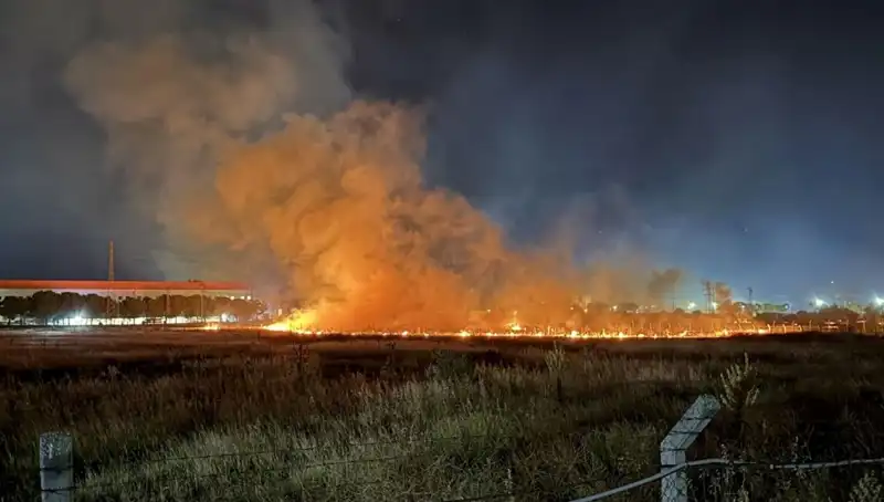 İzmir'de Gece Yarısı Yangın Paniği! Mahalle Sakinleri Tedbirli Olmalı mı?