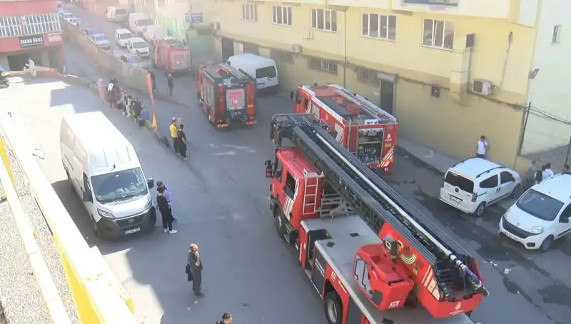 İstanbul'da Tekstil Atölyesinde Korkutan Yangın: Olayın Ayrıntıları ve Etkileri
