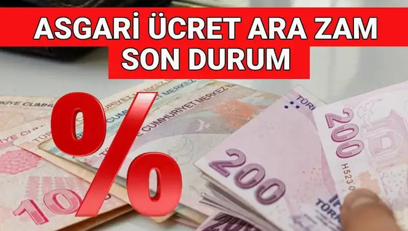 Asgari Ücrette Yeni Ara Zam Müjdesi: Ne Zaman ve Ne Kadar Olacak?