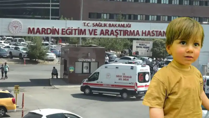 Mardin'de Feci Kaza: Damdan Düşen Çocuk Hayatını Kaybetti