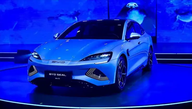 BYD'den Güçlü Hamle: Otomotiv Sektöründe Birinci Olma Hedefi