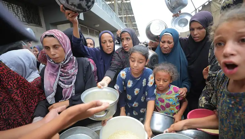 Gazze'deki Açlık Felaketi: Ölü Sayısı 222'ye Ulaştı