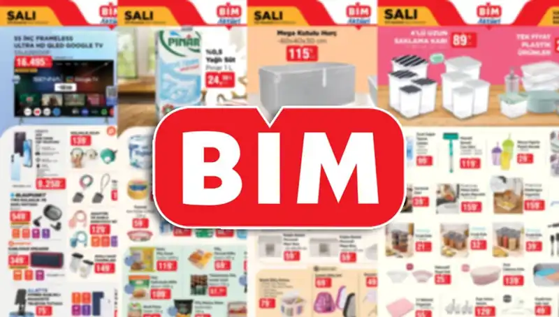 Bu Hafta BİM Mağazalarında Olacak Ürünler: Elektrikli Bisikletten Telefona