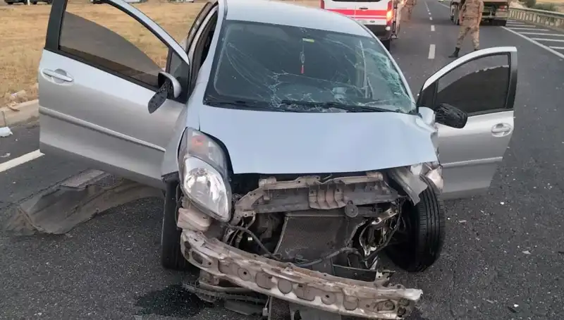 Diyarbakır'da İç Kanama Yaratan İki Trafik Kazası: Yaralılar Hastaneye Sevk Edildi