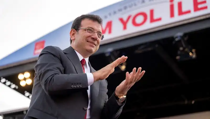 Ekrem İmamoğlu'ndan Seçim Adaylığı Açıklaması: Destek Talebiyle Geldi!