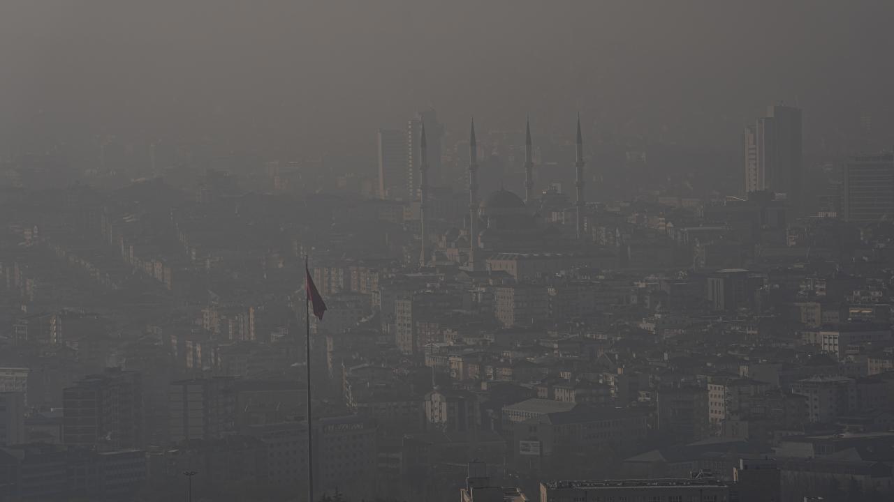 Ankara'da Hava Kalitesi Hassas Seviyede!