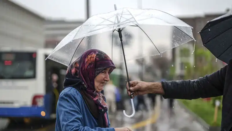 Yurt Genelinde Gök Gürültülü Sağanak Yağış Uyarısı: Bugün Hava Nasıl Olacak?