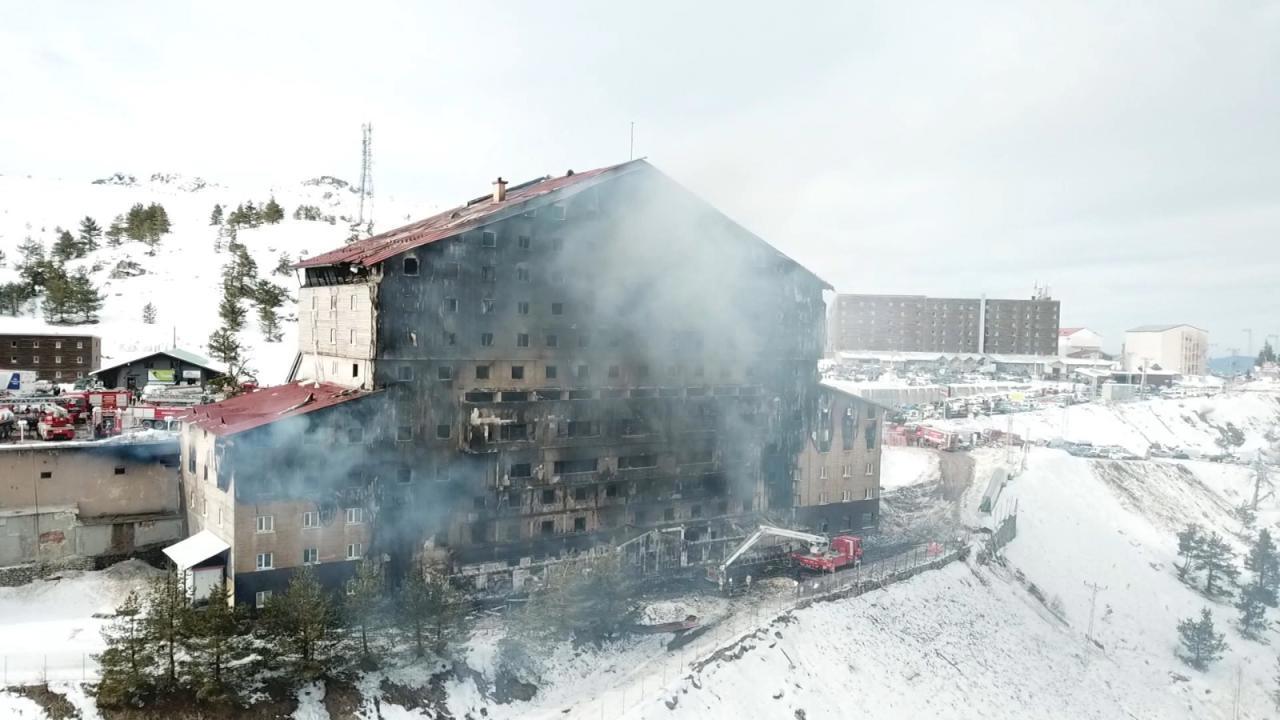 Yangın Faciası Sonrası 29 Yaralı Hastaneden Taburcu Edildi