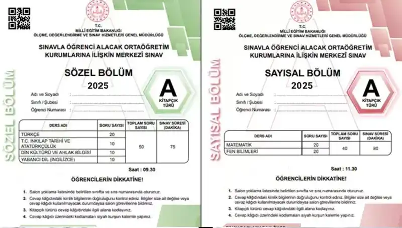 2025 LGS Soru ve Cevap Anahtarı Ne Zaman Yayınlanacak?