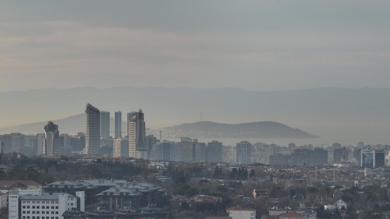 Türkiye'de Hava Kalitesi Anlık İzleniyor