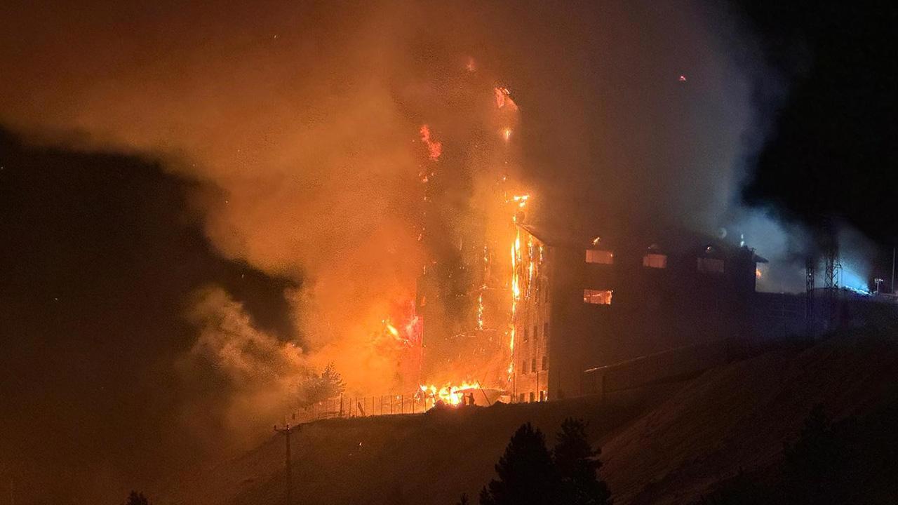 Kartalkaya Oteli'nde Facia: 6 Ölü, 31 Yaralı