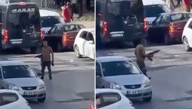 Başakşehir'de Pompalı Tüfekle Yol Kapatma Olayı: Korku Dolu Anlar