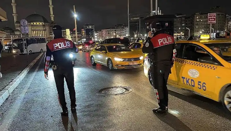Huzur İstanbul Operasyonu: Bir Gece de 873 Gözaltı!