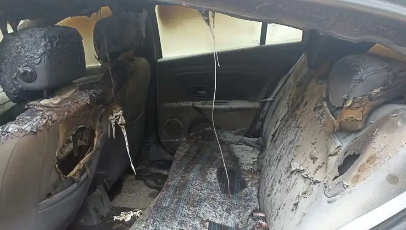 Esenyurt'ta Şantaj Skandalı: İsteğine Yanıt Alamayanın Arabası Alev Alev Yandı
