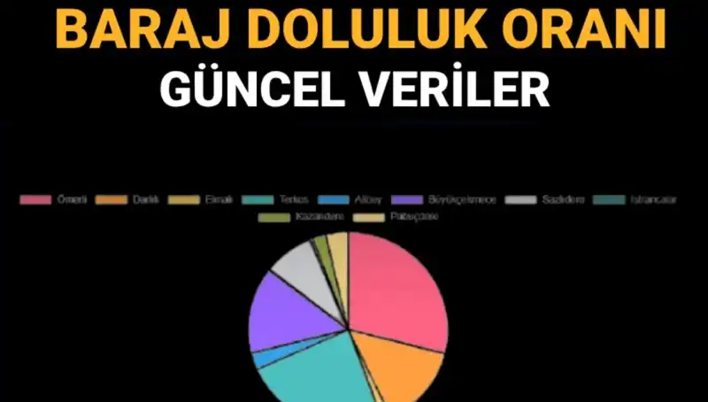 İstanbul’un Baraj Doluluk Oranları: Güncel Veriler ve Nasıl Öğrenilir?