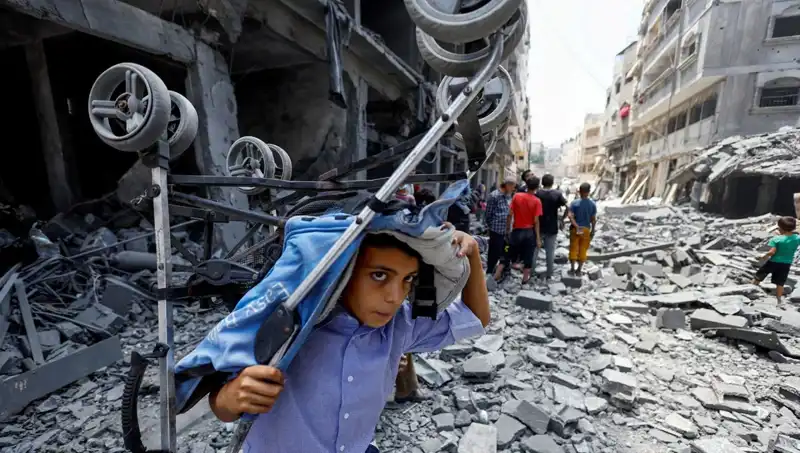 İsrail'de İç Çatışmalar Derinleşiyor: "Gazze’nin Yıkımını Durdurun" Çağrısı