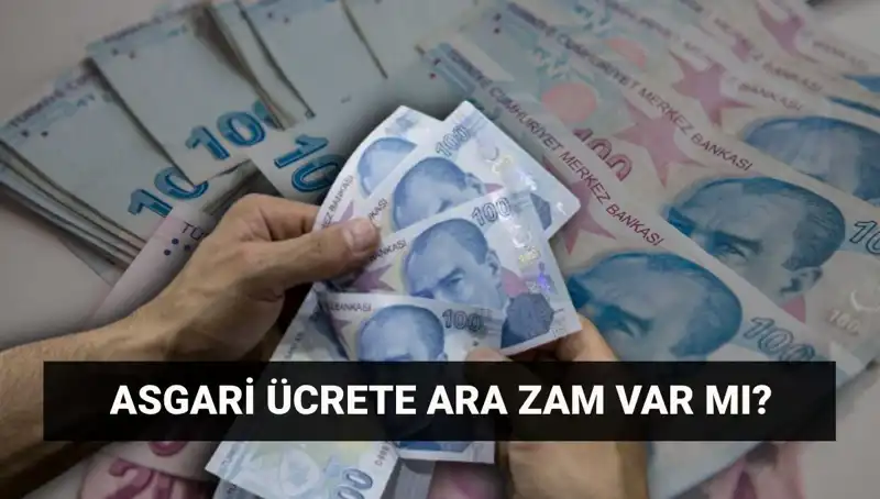Temmuz 2023'te Asgari Ücrete Ara Zam Bekleniyor mu?