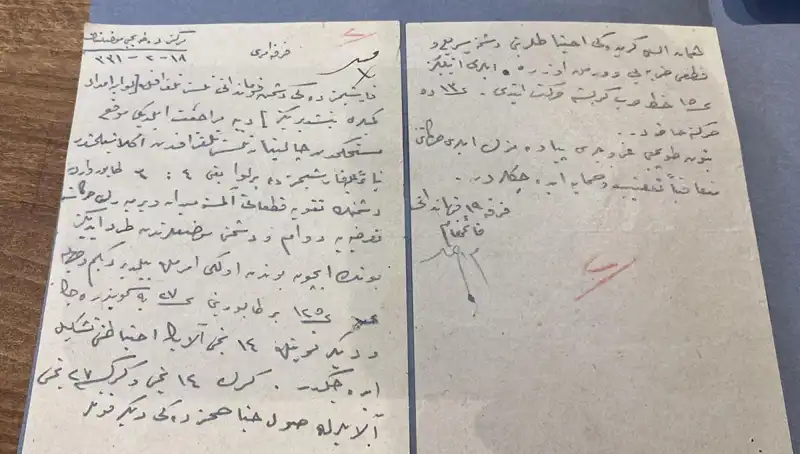 Atatürk'ün El Yazısıyla Verdiği Emir, Düşmanın Sırlarını Ortaya Çıkarıyor